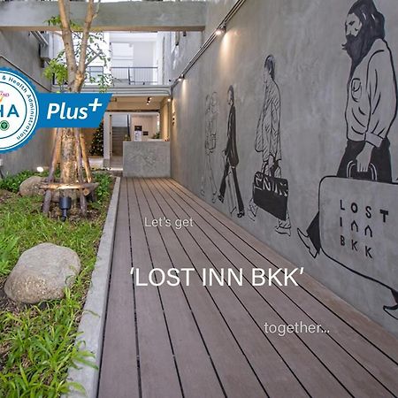 Lost Inn Bkk Μπανγκόκ Εξωτερικό φωτογραφία