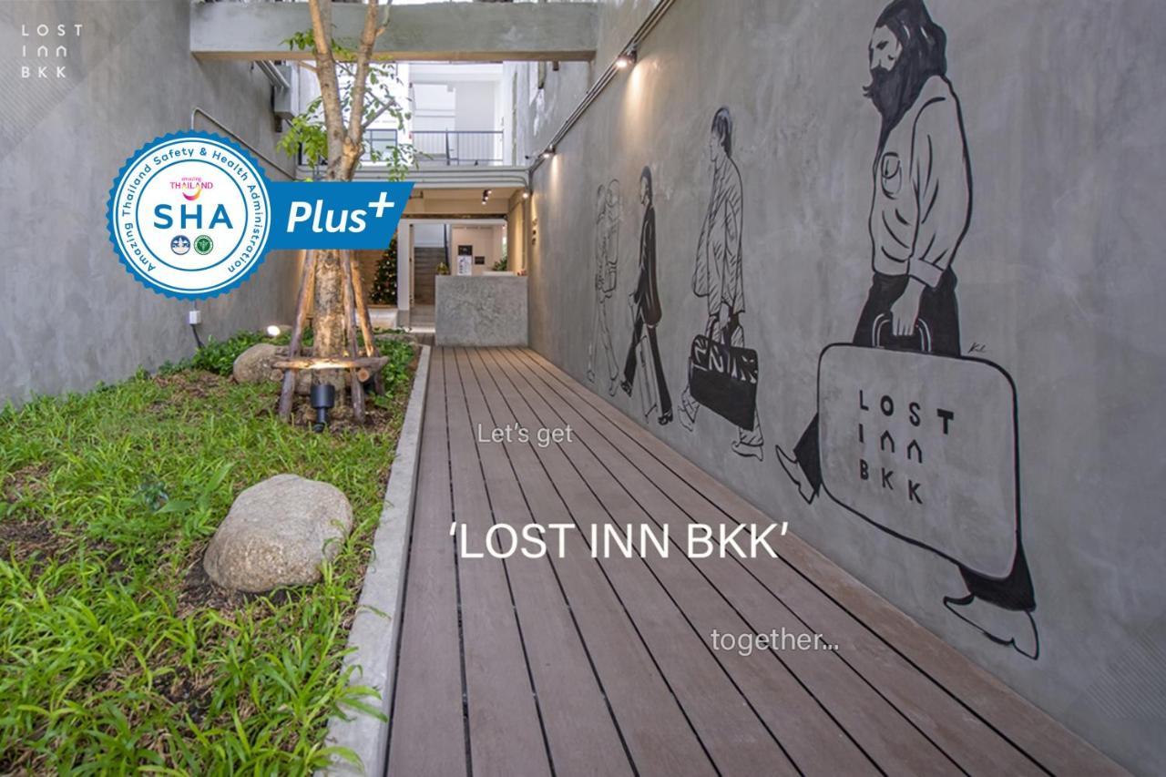 Lost Inn Bkk Μπανγκόκ Εξωτερικό φωτογραφία